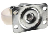 420-3483 Flexello Swivel Castor Wheel, 40kg Capacity, 50mm Wheel