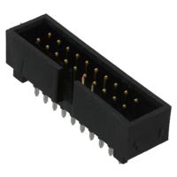 702462002 Molex C-Grid Series Vertical Through Hole PCB Header, 20 Contact(s), 2.54 mm Pitch, 2 Row, Shrouded