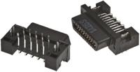 fx2-32s-127dsl71 Hirose FX2 Series Right Angle Through Hole Mount PCB Socket, 32-Contact, 2-Row, 1.27mm Pitch, Solder Termination