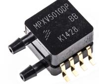 mpxv5010dp NXP Low Pressure Sensor, 10kPa Operating Max