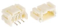 s3b-ph-sm4-tblfsn JST PH Series Right Angle Surface PCB Header, 3 Contact(s), 2 mm Pitch, 1 Row, Shrouded