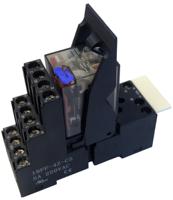 4rm-24-5 Hongfa Europe GMBH 4RM Series Interface Relay, DIN Rail Mount, 24V dc Coil, 4PDT, 4-Pole, 5A Load