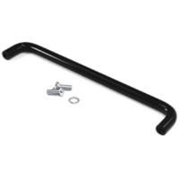 1427l1bk Hammond Black Powder Coating Steel Drawer Handle 33 mm Height, 187mm Width, 10mm Length