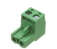237-8444 RS PRO, 5.08mm Pitch, 2 Way, Pluggable Terminal Block, Plug, Free Hanging (In Line)
