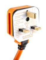 296-3694 RS PRO 2m 4 Socket Type G - British Extension Lead