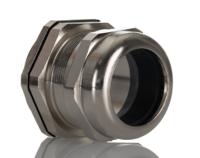 2411871 Rittal SZ Series Brass Cable Gland, M63 Thread, 34mm min., 44mm max., IP68