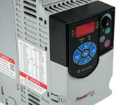 22f-a1p6n113 Allen Bradley Inverter Drive, 0.2 kW, 1 Phase, 240 V ac, 1.6 A, PowerFlex 4M Series