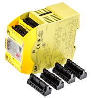 772000 PNOZmulti Mini Series Safety Controller, 20 Safety Inputs, 4 Safety Outputs, 24 V dc