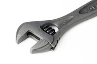 113a4t Facom Adjustable Spanner, 114 mm Overall, 13mm Jaw Capacity, Metal Handle