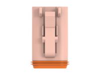 dt06-4s-te09 TE Connectivity, DT06-4S Automotive Connector Socket Brown Cable 4 Way, Cable Termination DT06-4S-TE09