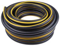 197-8500 RS PRO TPE, Hose Pipe, 6.3mm ID, 14mm OD, Black, Yellow, 30m
