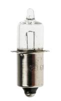655-9182 RS PRO Clear Halogen Bulb P13.5s, Mini Candle, 6 V, 9.3mm