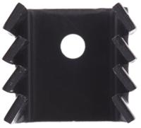 tv5g AAVID THERMALLOY Heatsink, 21°C/W, 19 x 22 x 19mm, Screw