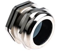 831-9034 RS PRO Metallic Nickel Plated Brass Cable Gland, M50 Thread, 31mm min., 38mm max., IP68