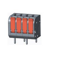 qt05abi83v0000g Amphenol Industrial QT05ABI83V0000G Series PCB Terminal Block, 5-Contact, 5mm Pitch, PCB Mount, 1-Row, Solder Pin