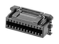 2145272201 Molex 21452 Series Straight Through Hole PCB Header, 22 Contact(s), 1.25 mm Pitch, 1 Row, Shrouded