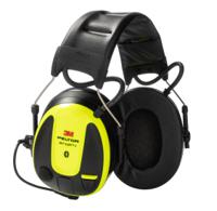 7100257811 3M WS ALERT X Wireless Speak & Listen Electronic Ear Defenders with Headband, Black/Yellow, Noise Cancelling Microphone