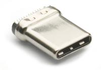 105444-0001 Molex Right Angle, SMT, Plug- Single Port Type C 3.1 USB Connector