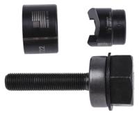 50319620 Greenlee Punch Set, 22.5mm, Round, Hand Operation