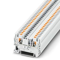 3211778 Phoenix Contact  PT 4 WH Series White, Single-Level, Push In Termination