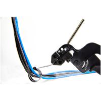 cbmmct StarTech.com Cable Tie, Metal Cable Ties, 225mm x 7 mm, Black Stainless Steel, Pk-50