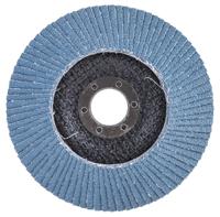 3m556a-b61794 3M 566A Zirconia Aluminium Flap Disc, 125mm, Medium Grade, P80 Grit, 1 in pack