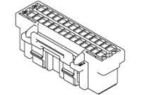503149-2000 Molex Female Crimp Connector Housing, 1.5mm Pitch, 20 Way, 2 Row