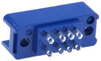s-1608a09 Hirose 1600 8 Way Cable Mount D-sub Connector Socket, 2.5mm Pitch
