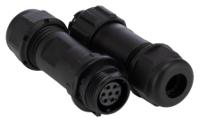 304-390 RS PRO Circular Connector, 7 Contacts, Cable, SP13 Connector, Plug, Socket, Male/Female, IP68, SP13 Series