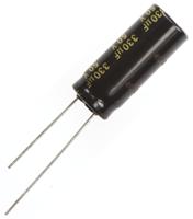 eeufm1h331l Panasonic 330μF Aluminium Electrolytic Capacitor 50V dc, Radial, Through Hole - EEUFM1H331L