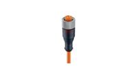 rkt-5-565-m Lumberg Automation Female 5 way Single Ended, Cordset to Sensor Cable