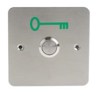 741-8278 RS PRO Stainless Steel Round Push Button