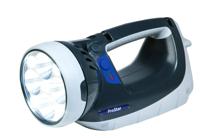 nsprostar Nightsearcher Searchlight Torch Black, White - Rechargeable 10000