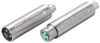 366 Switchcraft AV Adapter, Female XLR to Female BNC