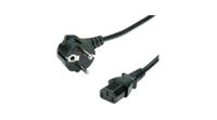 3561722 B3 Cable Solutions H05VVF 0.75 mm² 3 Core Power Cable, Black Polyvinyl Chloride PVC, 1m