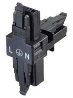 890-615 WAGO 890 Series WINSTA MINI BT Distribution Connector, 3-Pole, Female, Male, 3-Way, Cable Mount, 16A