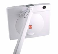 146-5487 RS PRO LED Magnifier Lamp with Table Clamp Mount, 3dioptre, 190 x 160mm Lens