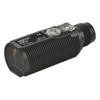 e3fa-dp24-f2 Omron Diffuse Photoelectric Sensor, Barrel Sensor, 100 mm Detection Range
