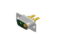302w2csxx41a10x CONEC 302W2CSXX 2 Way Solder Mount D-sub Connector Socket
