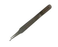 238-0680 RS PRO 120 mm, Low Carbon Austenitic Steel, Angle, Tweezer