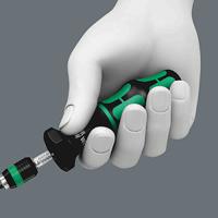 05074738001 Wera Hex Torque Screwdriver & Bit Set, 0.3 → 3Nm, 1/4'' Drive, ± 6 % Accuracy