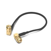65501510315301 Wurth Elektronik WR-CXASY Series, 152.4 mm, RG174/U Coaxial, Terminated 50 Ω