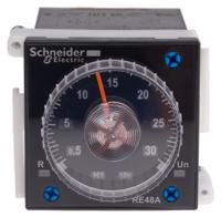 re48amh13mw Schneider Electric Multi Function Time Delay Relay, Plug In, 0.02 s → 300 h, DPDT, 2 Contacts