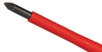 be-8810s Bahco Pozidriv  Screwdriver, PZ1 Tip, 80 mm Blade, VDE/1000V, 202 mm Overall