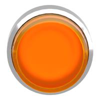 zb4bh53 Schneider Electric Harmony XB4 Series Orange Illuminated Maintained Push Button Head, 22mm Cutout, IP67, IP69K