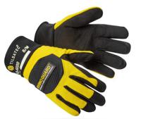 49-6220-11 Tilsatec 49-6220 Black, Yellow Yarn Work Gloves, Size 11