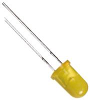 tlhy6400 Vishay3 V Yellow LED 5mm Through Hole, TLHY6400
