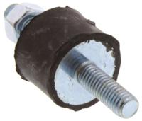 2015vv18-35 FIBET M6 Anti Vibration Mount, Male to Male Bobbin with 15.9kg Compression Load