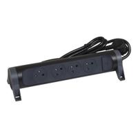 049448 Legrand 1.5m 4 Socket Type E - French Extension Lead