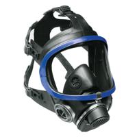 r55270 DRAEGER X-plore 5500 Series Full-Type Respirator Mask, Hypoallergenic